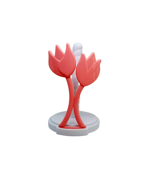 حامل رول فاين المطبخ بلاستيك