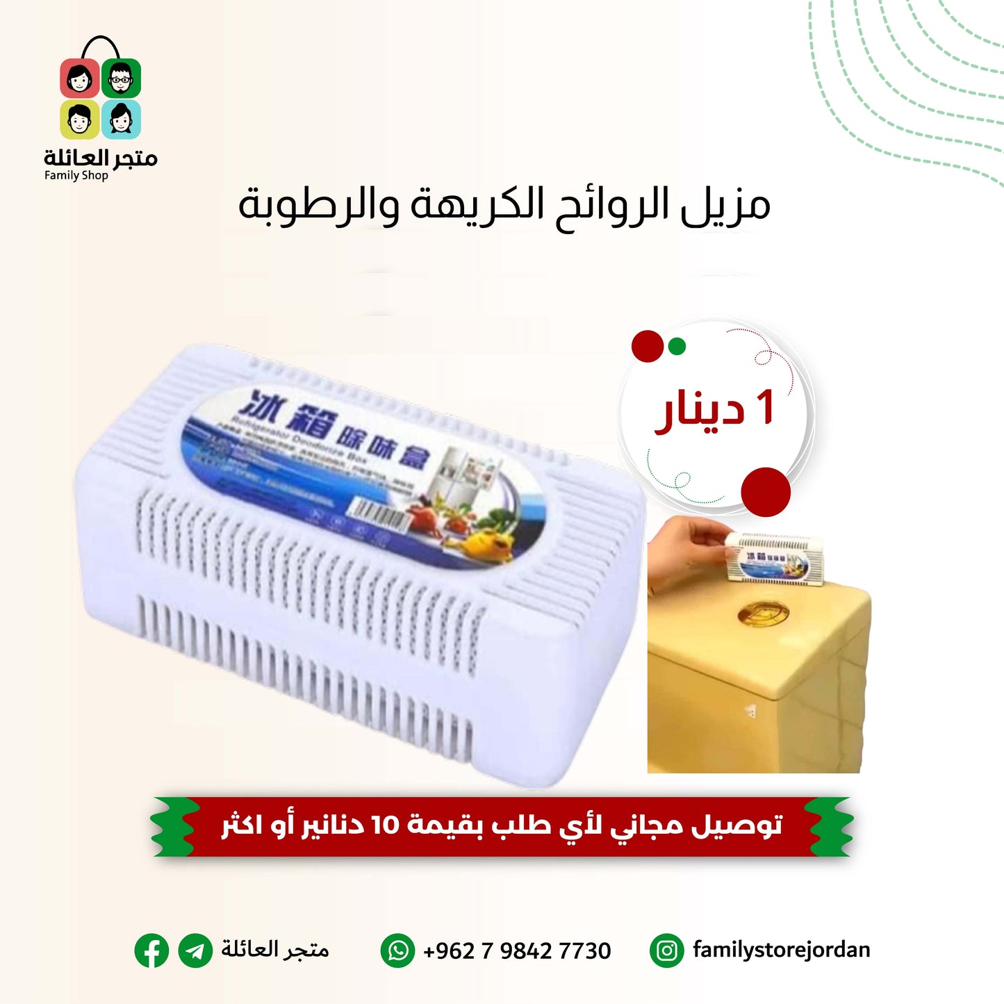 Deodorizer and moisture absorber