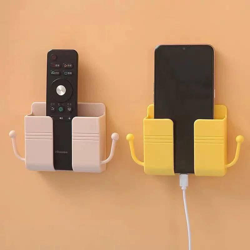 2 cable organizers, a phone or remote holder