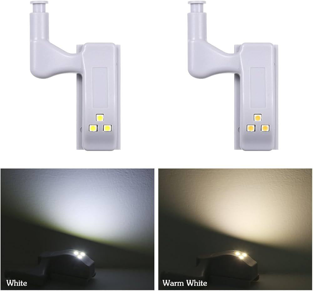 ضوء ليد حساس لباب الخزانة - عدد 2