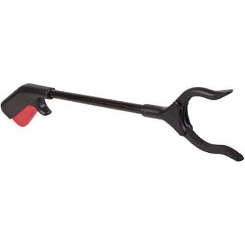 High-reach grabber tool