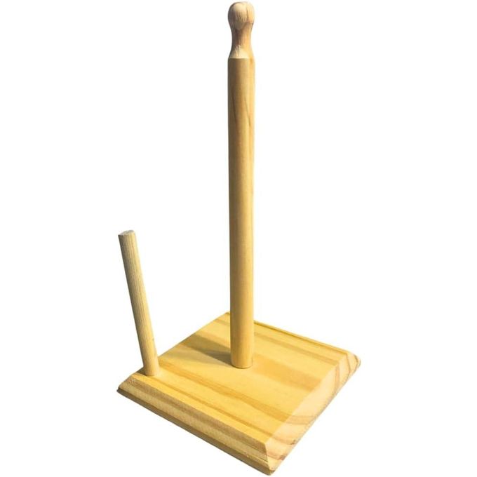 حامل رول فاين للمطبخ – خشب بامبو