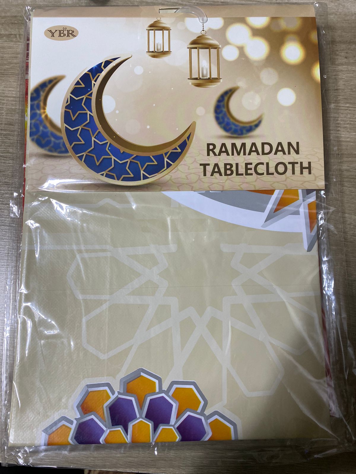 مشمع سفرة رمضان جلد سميك 100×137 سم