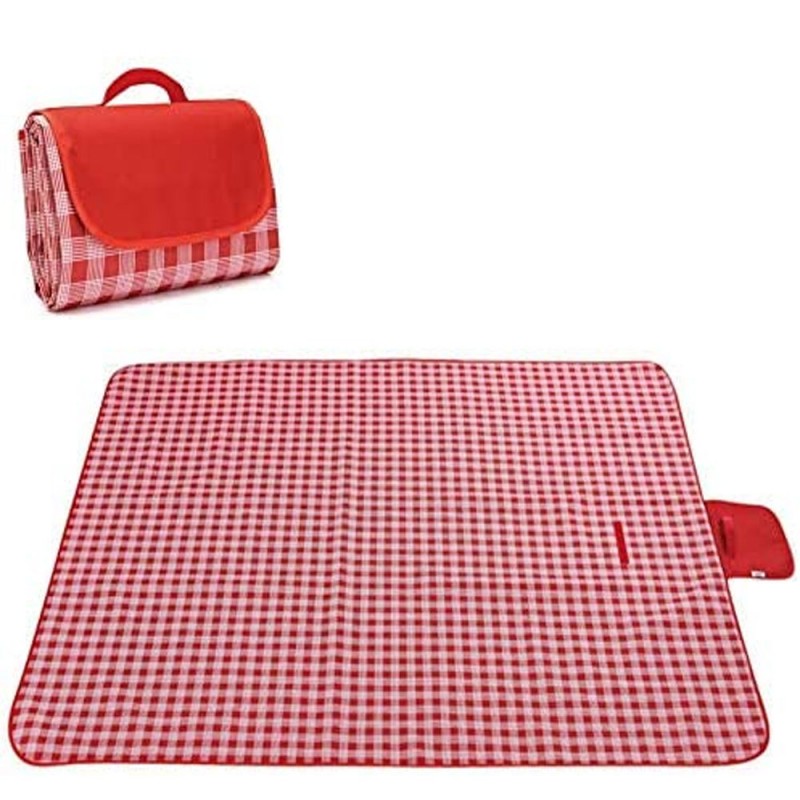 شرشف للرحلات الخارجية قابل للطي على شكل شنطة