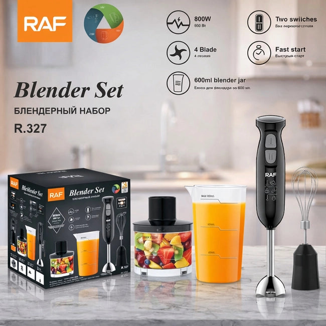 RAF R.327 Blender - 4-in-1 Multi-functional Set