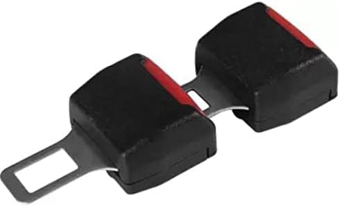 مشبك تمديد حزام أمان السيارة، مشبك دعم ومانع إنذار أمان ، مشبك تمديد حزام الأمان عبوة من قطعتين