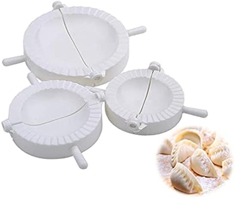 A 3-piece set of molds for making pies, pastries, and baked goods
