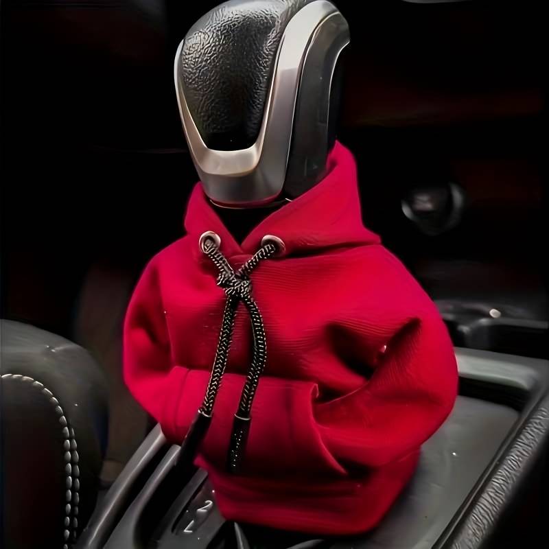 Hoodie Gear Shift Cover - Car Gear Shifter Cover