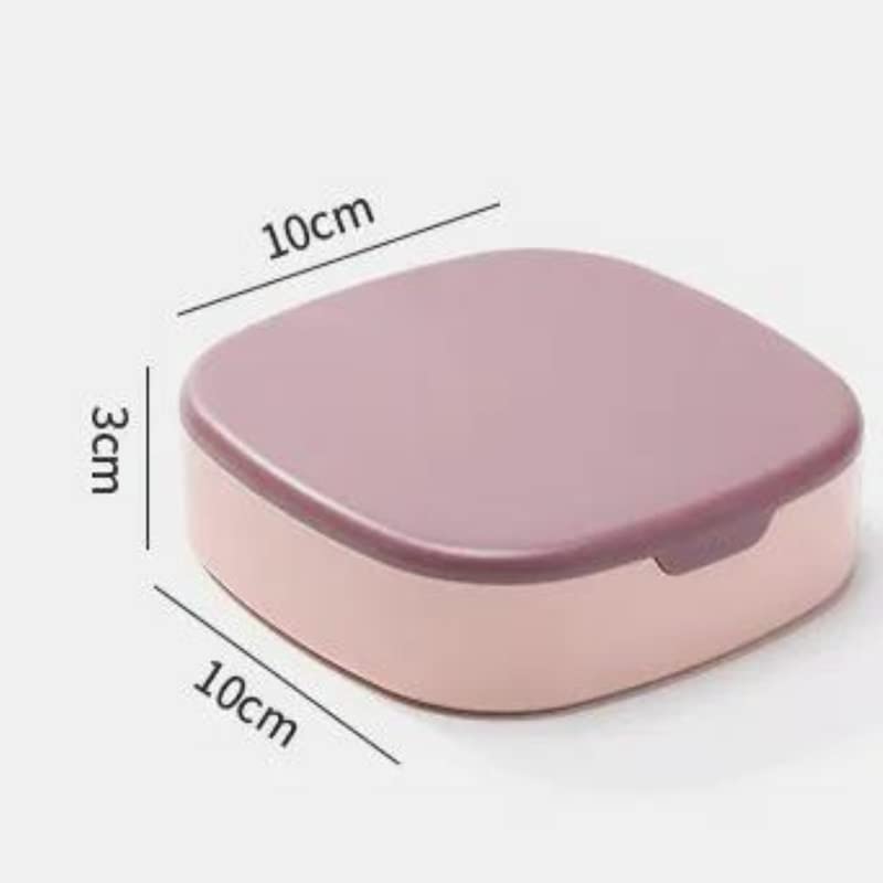 صندوق مجوهرات أو منظم مكياج مع مرآة