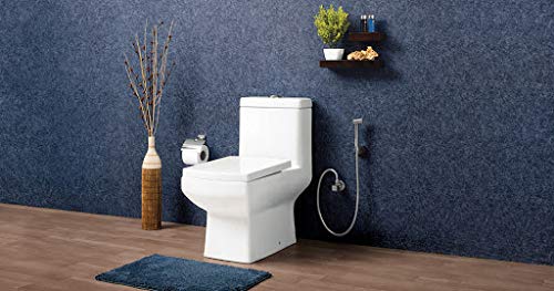 🚿 شطاف مرحاض يدوي – مجموعة كاملة بتركيب سهل وجودة عالية!