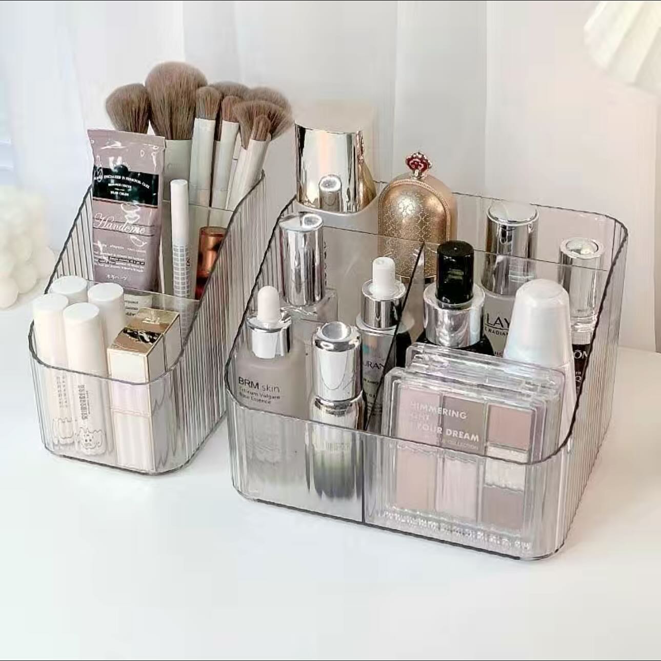 منظم مكياج اكريلك 15×11×9سم