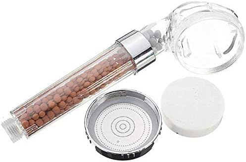 رأس دش التورمالين لزيادة ضغط الماء وتصفيه الماء