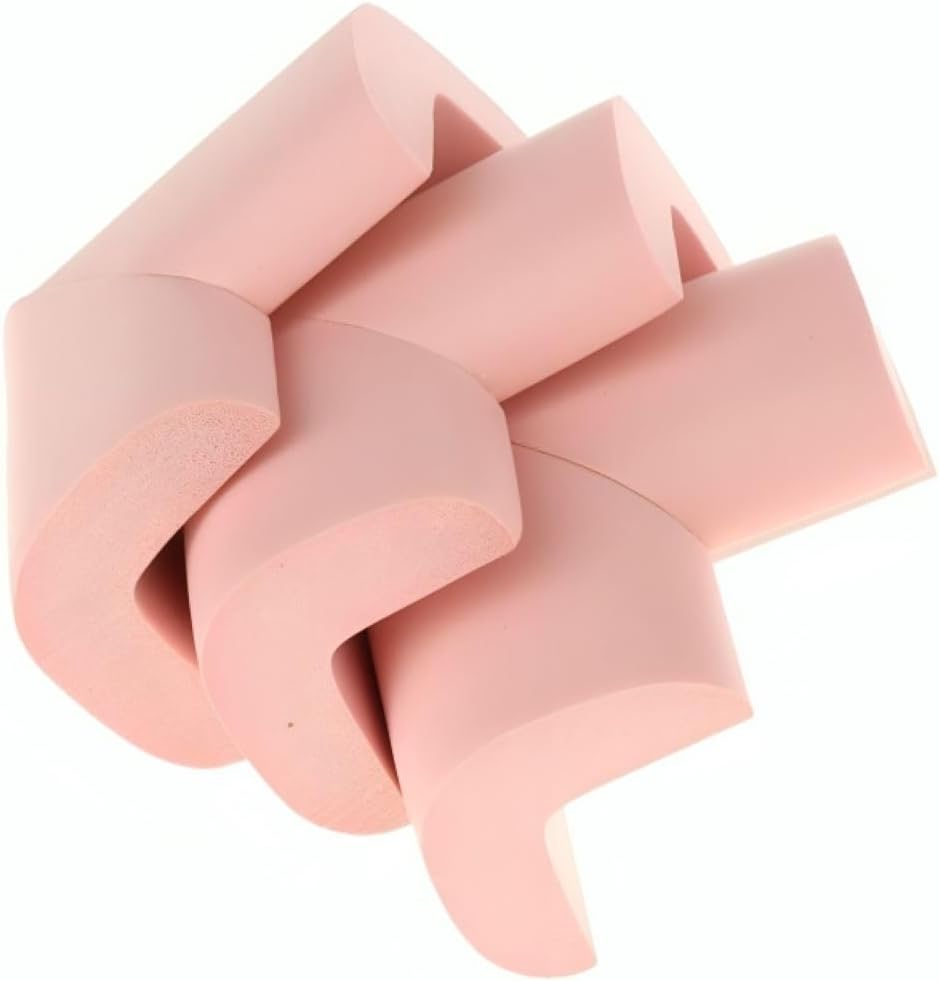 وسادة واقية سميكة للأطفال الصغار لحماية الطاولة والمكتب وحواف الزوايا عدد 4