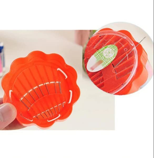 صندوق خياطة مكون من 24 قطعة – تخزين عملي لمستلزمات الخياطة