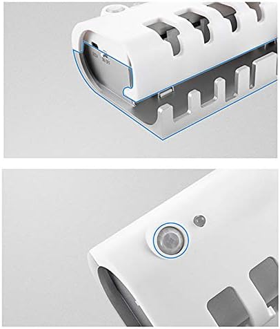 Toothbrush Holder, Automatic Toothpaste Dispenser, and UV Sterilizer