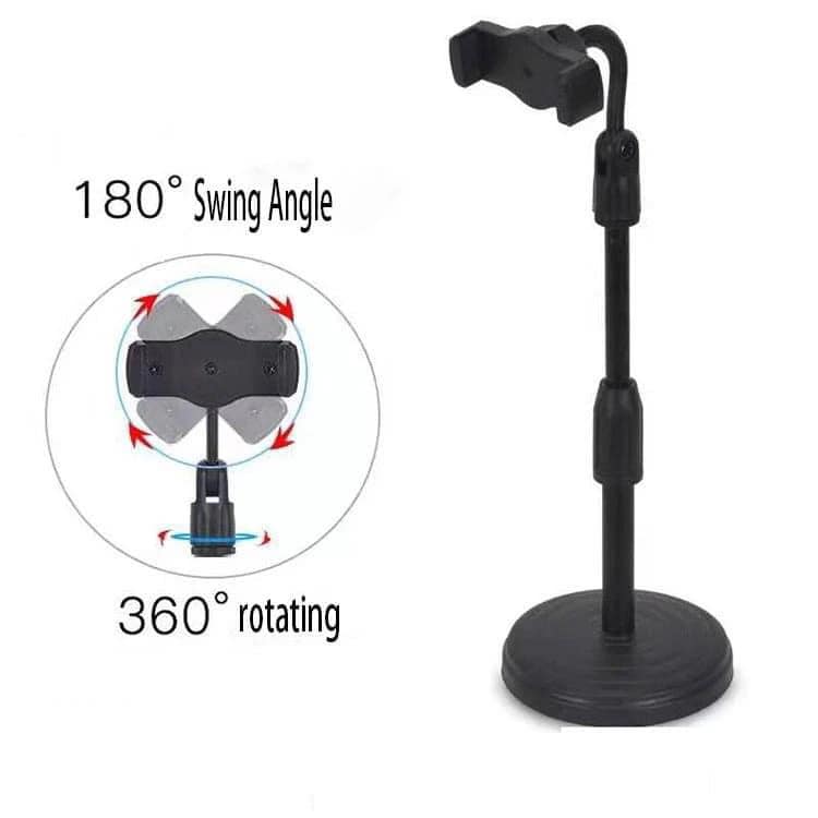 Desktop phone stand