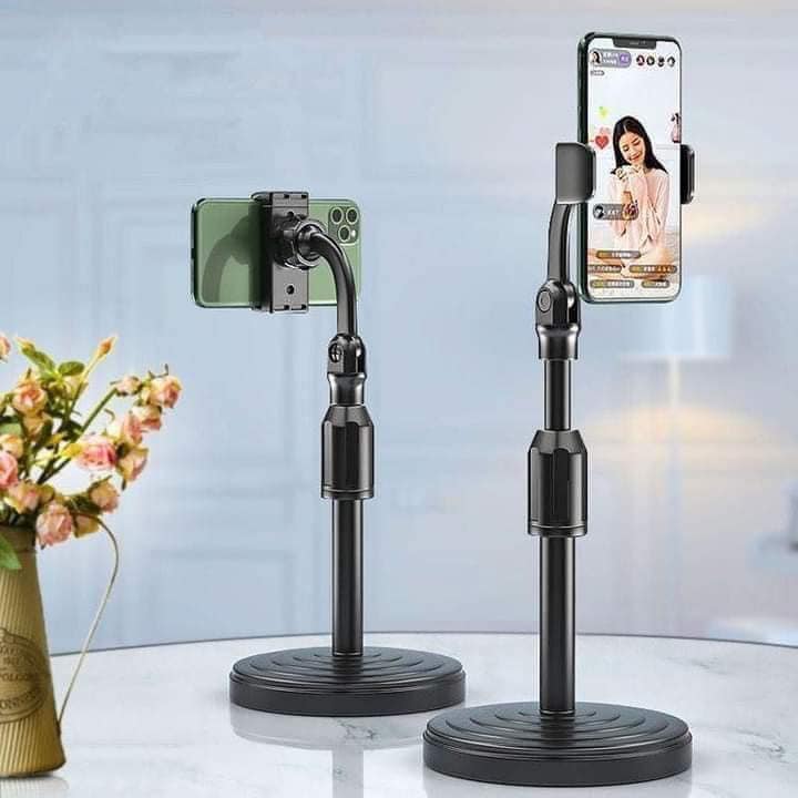 Desktop phone stand