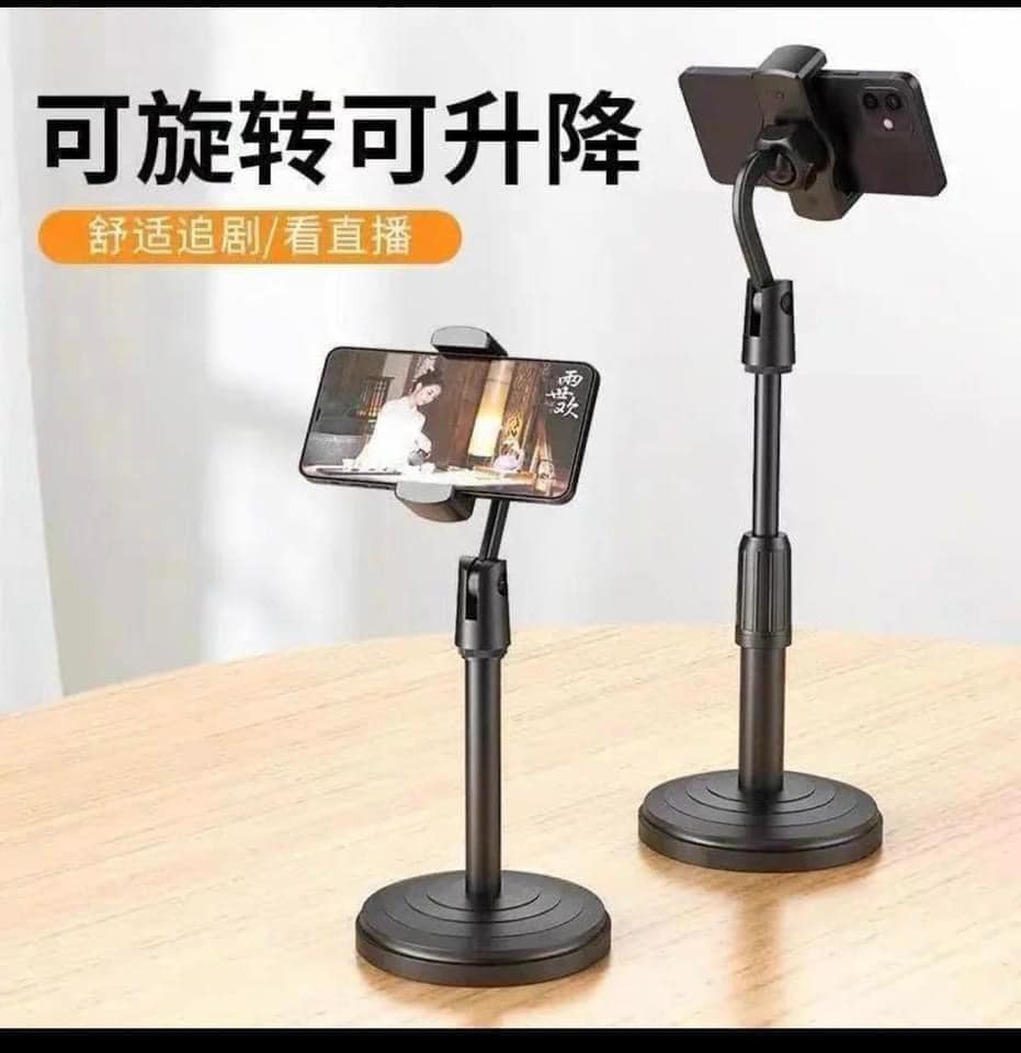 Desktop phone stand