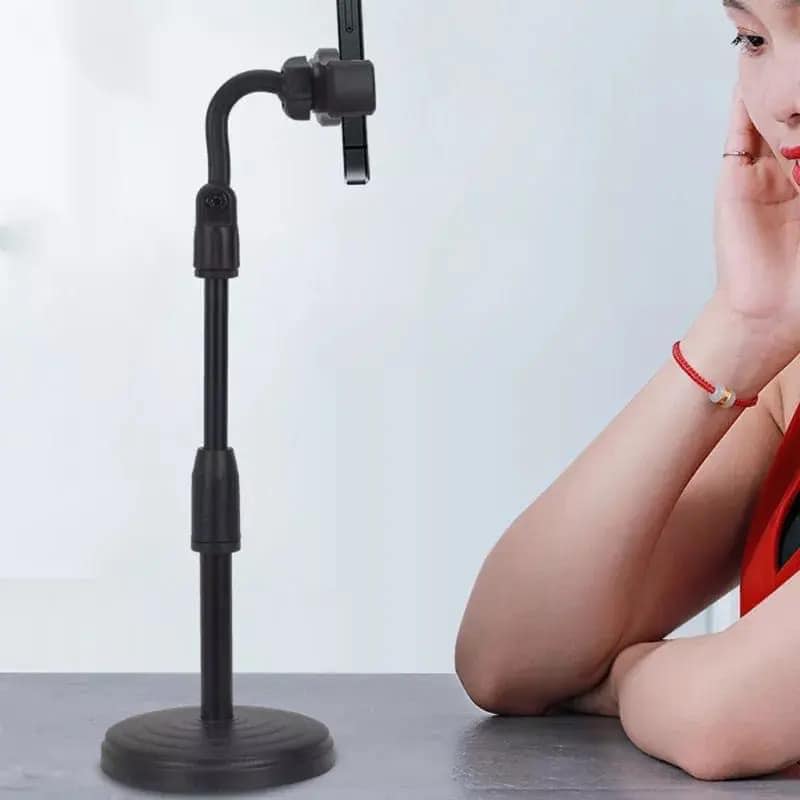 Desktop phone stand