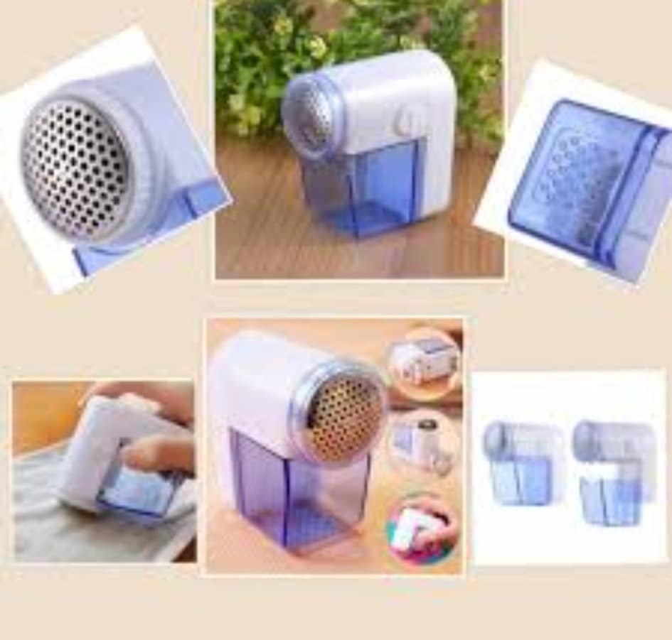 لمامة وبر تعمل على البطارية