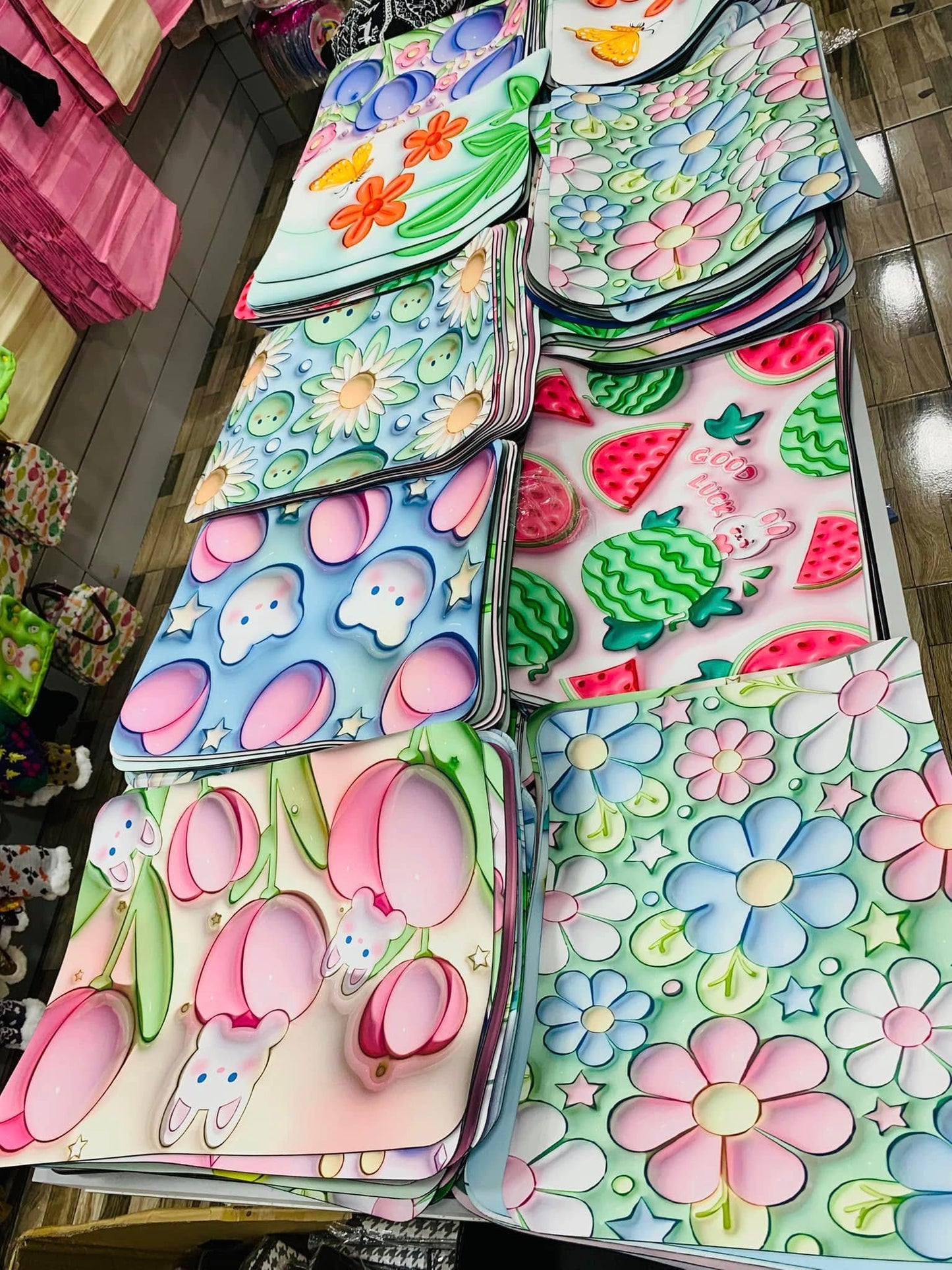 لبادة مجلى ثري دي 3D