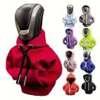Hoodie Gear Shift Cover - Car Gear Shifter Cover