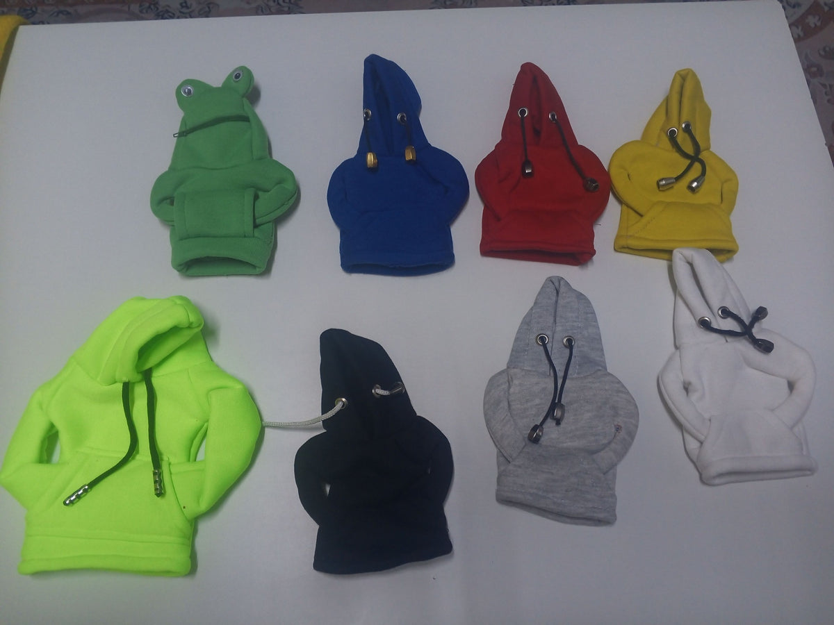 Hoodie Gear Shift Cover - Car Gear Shifter Cover
