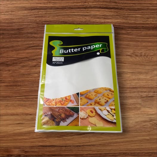Baking paper 20x30 cm - 20 pieces