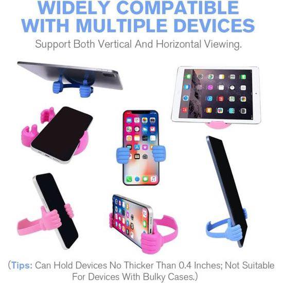 حاملة هاتف بألوان مميزة