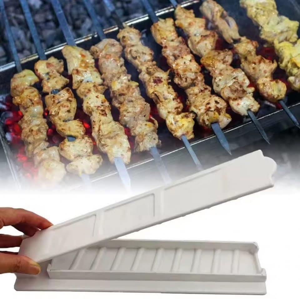 قالب صنع الكباب مكبس كباب سهل الاستخدام