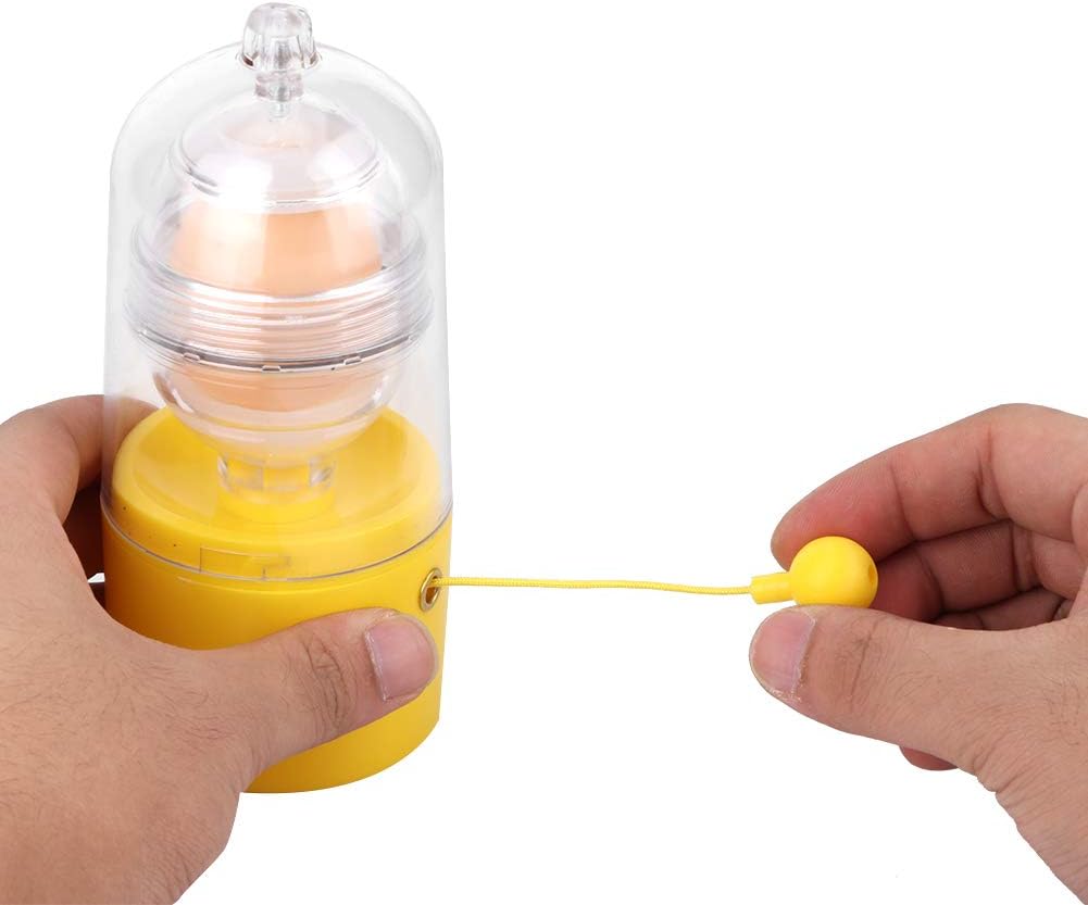 Manual Egg Beater - Egg Cooking Tool, Kitchen Utensils, Egg Yolk and White Mixer for Kitchen Cooking, Egg Mixing