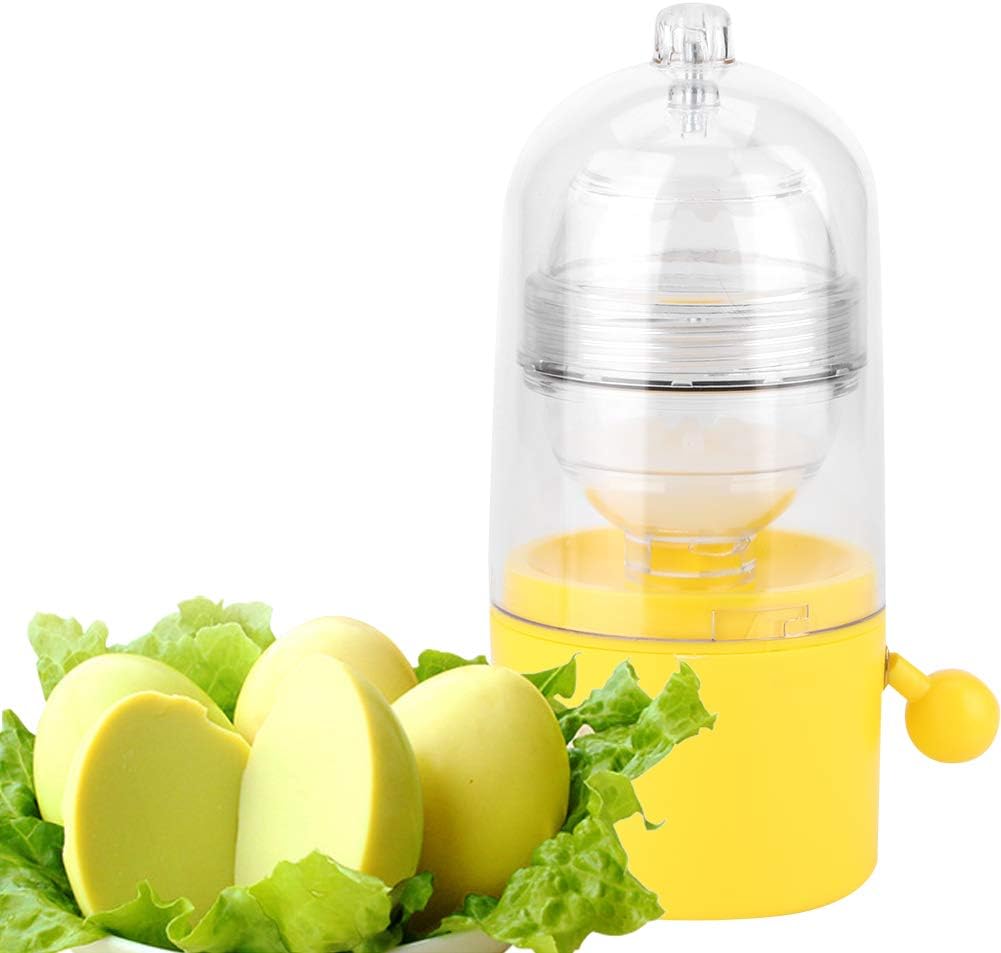 Manual Egg Beater - Egg Cooking Tool, Kitchen Utensils, Egg Yolk and White Mixer for Kitchen Cooking, Egg Mixing
