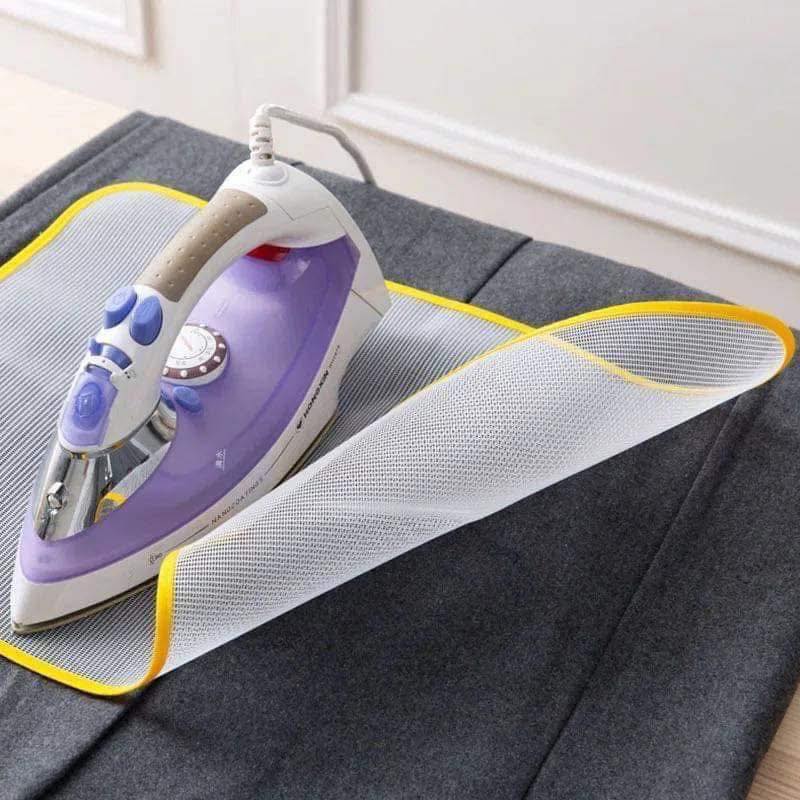 واقي الحرارة لكي الملابس - لبادة حماية الكي الشبكية