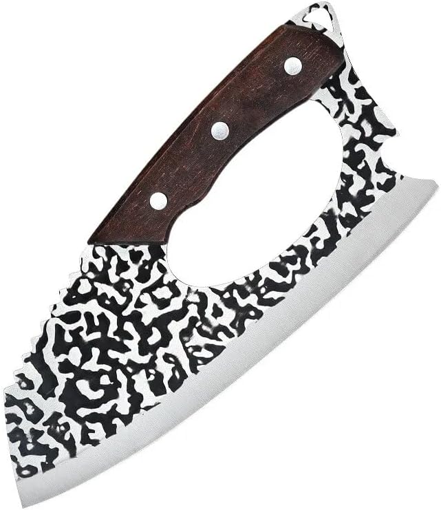 Fish filleting and scaling knife