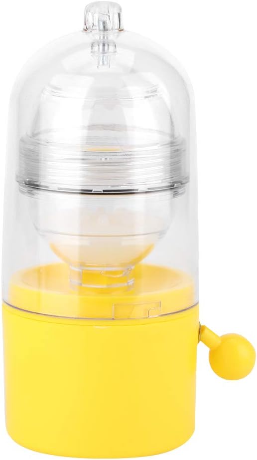 Manual Egg Beater - Egg Cooking Tool, Kitchen Utensils, Egg Yolk and White Mixer for Kitchen Cooking, Egg Mixing