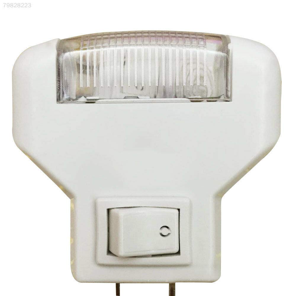 ضوء ليد ليلي مصباح طوارئ ليلي صغير لغرفة نوم الأطفال والمنزل