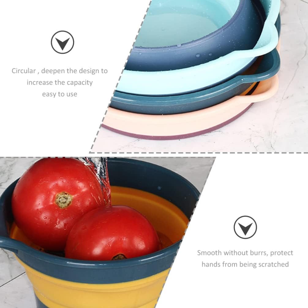 كسرولة سليكون قابل للطي