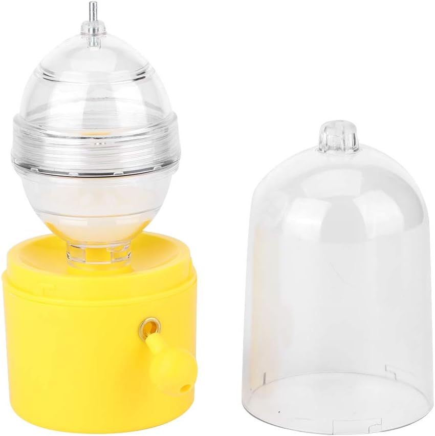 خفاقة بيض يدوية - أداة لطهي البيض، أدوات مطبخ، خلاط صفار وبياض البيض للطهي في المطبخ، خلط البيض