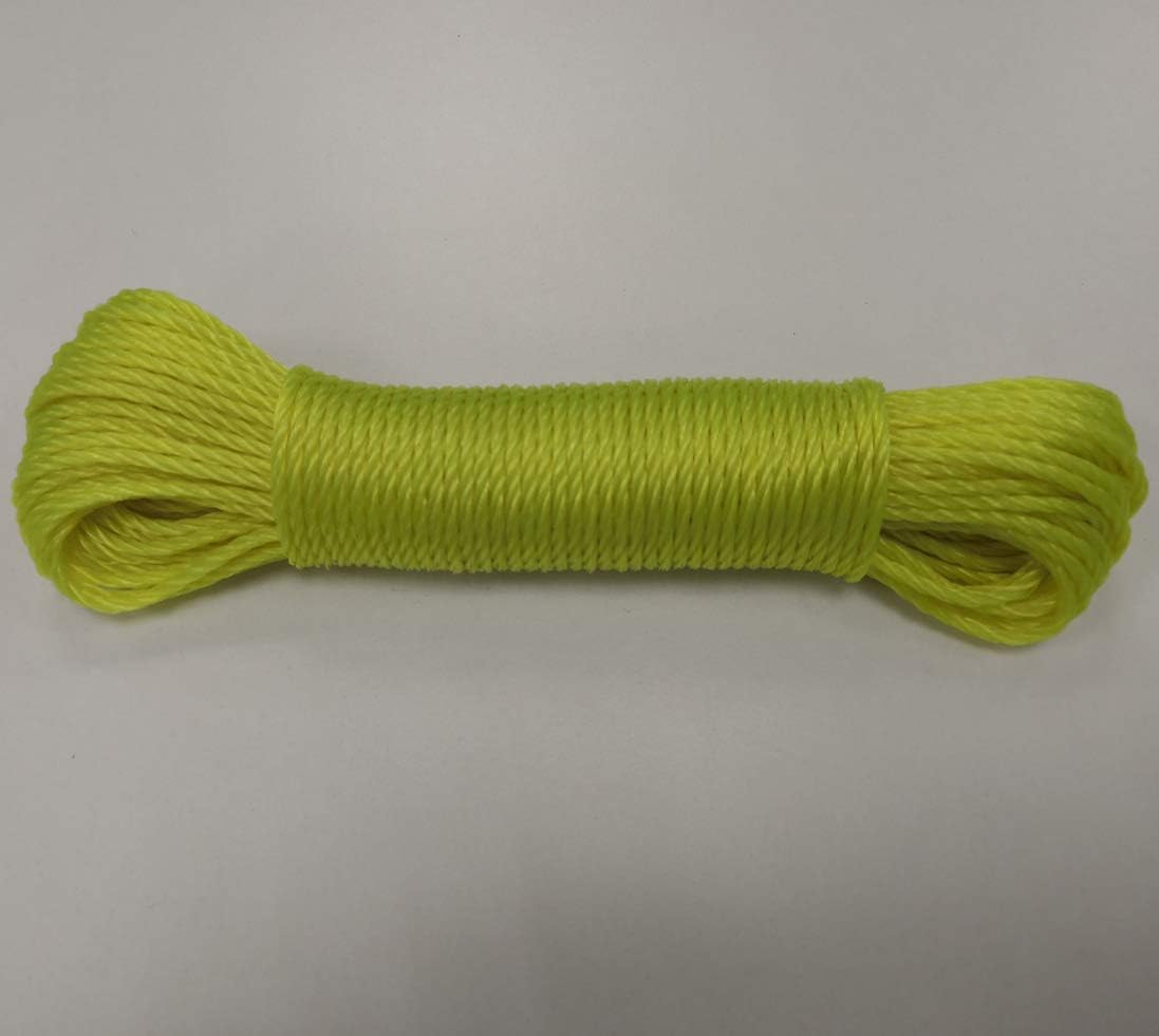 حبل ربط - غسيل - تسلق من النايلون 10 م - متعدد الاستخدامات لكل مهامك!