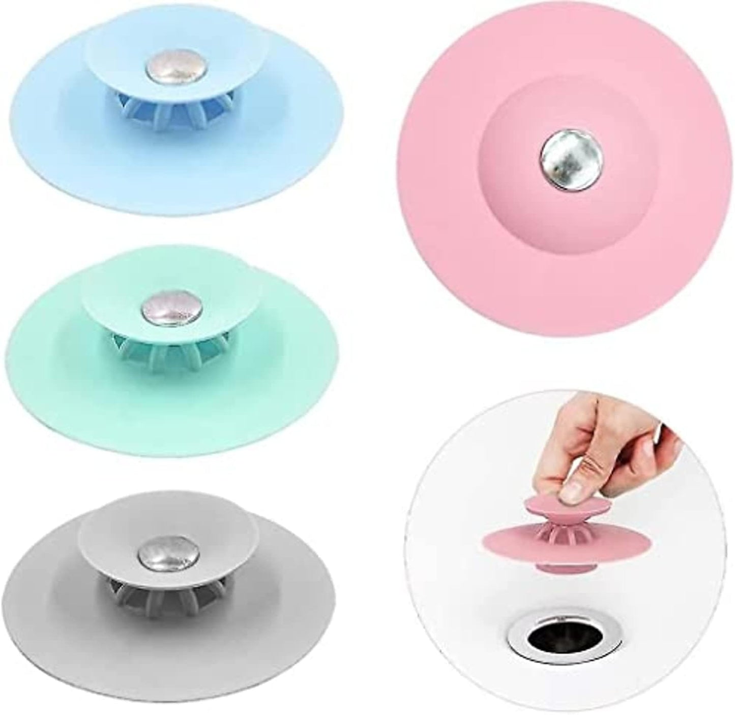 Silicone sink cover or mat