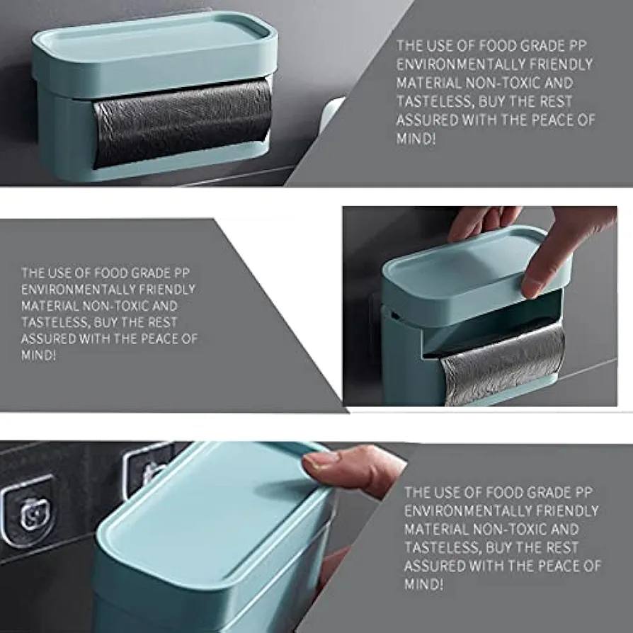 🧺 منظم أكياس القمامة – ترتيب ذكي وتوفير للمساحة بسعر مميز!