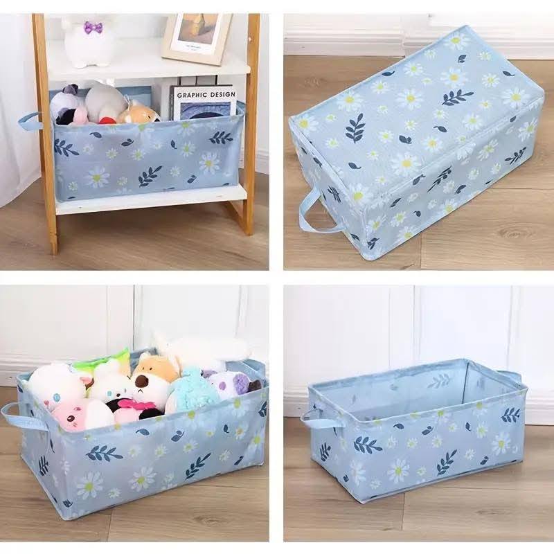 صندوق ايكيا القماشي - حل ذكي لتنظيم منزلك!