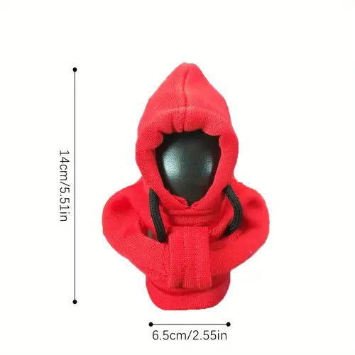 Hoodie Gear Shift Cover - Car Gear Shifter Cover
