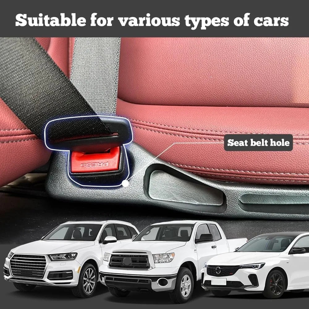 منظم فجوة مقعد السيارة – قطعتان بمقاس عالمي