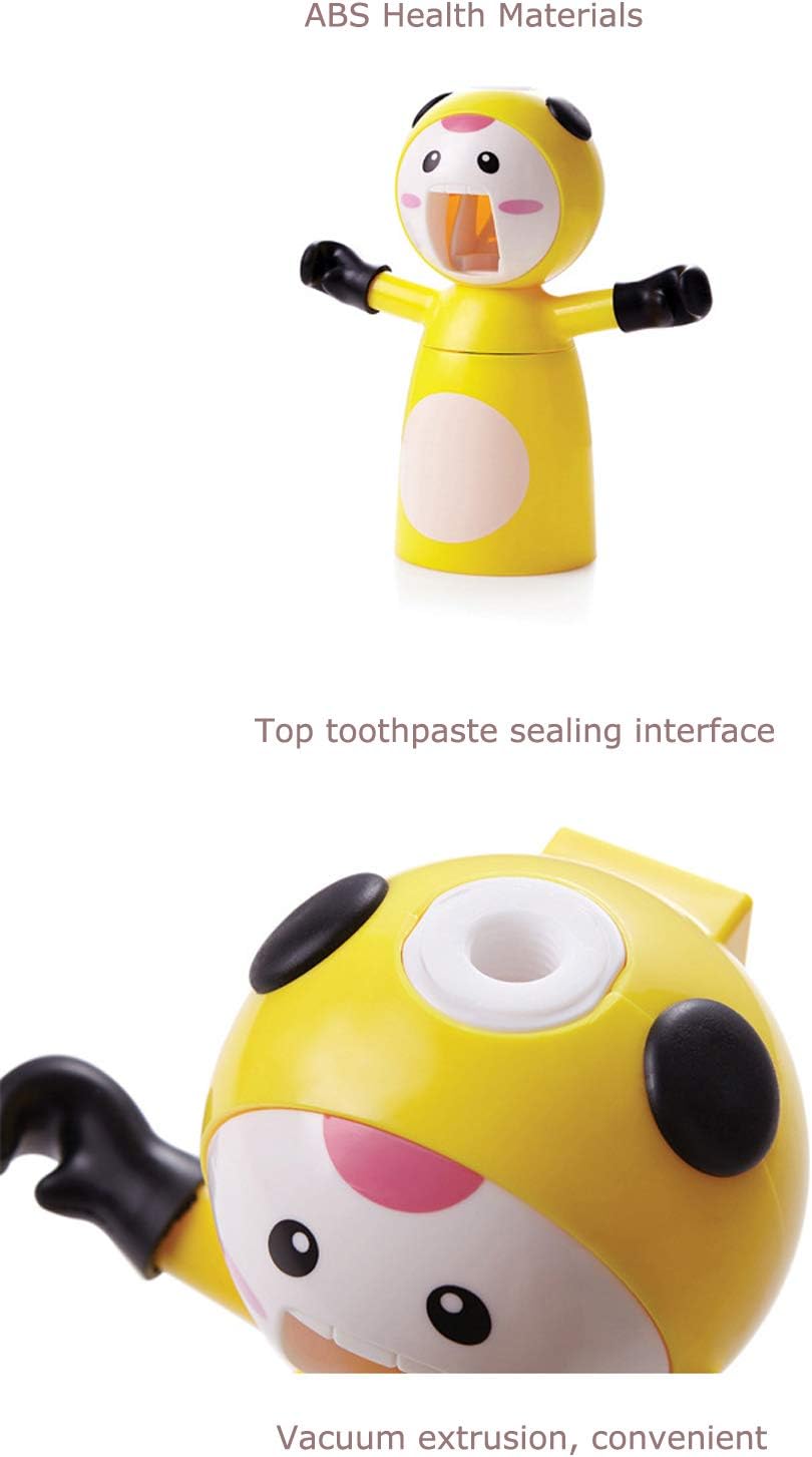 🧒 طقم العناية بالفم للأطفال – تصميم كرتوني 3 في 1 بخصم 50%!