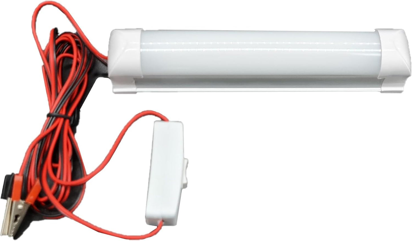 إضاءة LED 12 فولت للسيارة للتخييم والقوافل يعمل على بطارية السيارة