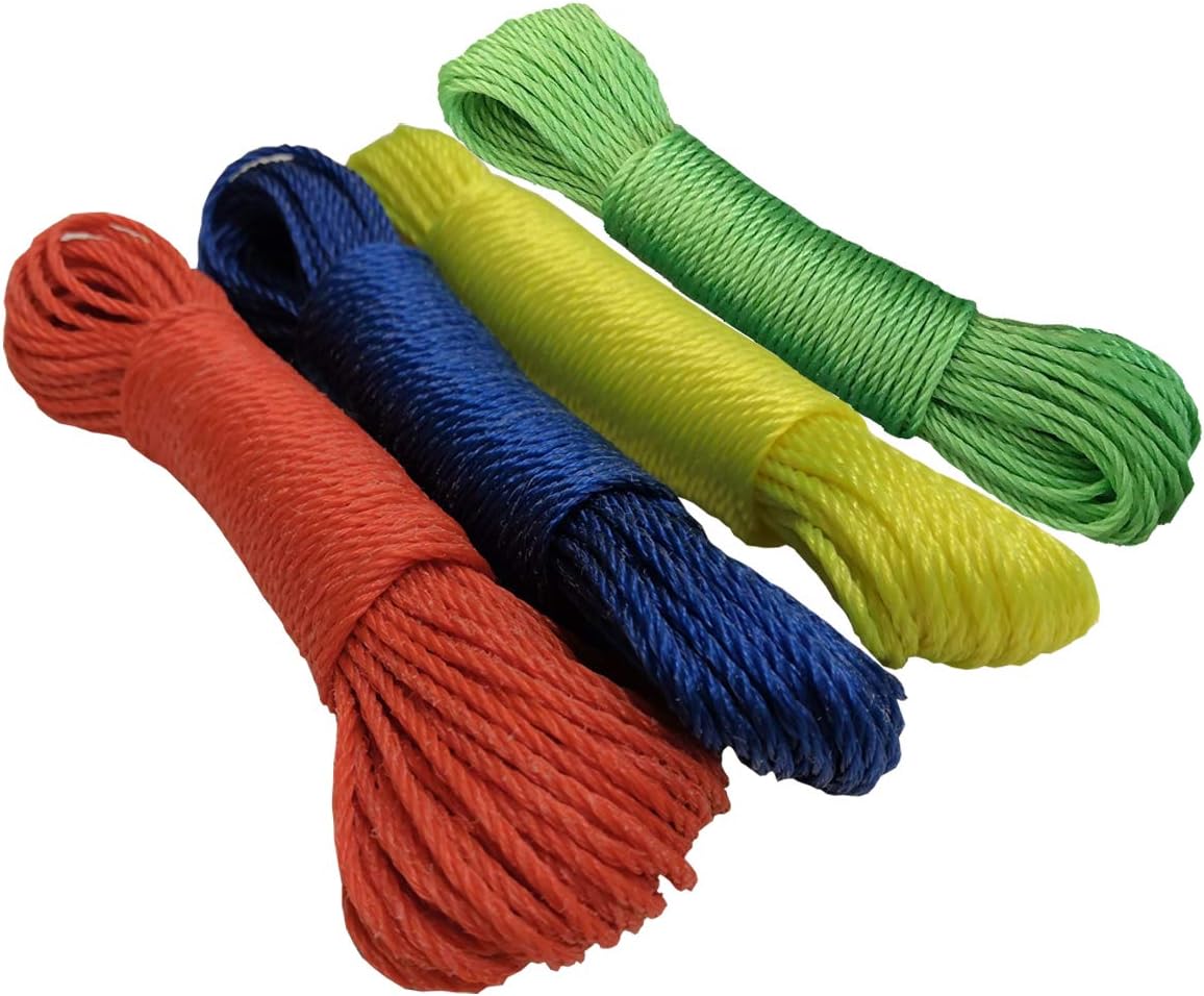 Nylon Tie Down/Clothesline/Climbing Rope 10m - Versatile for all your tasks!