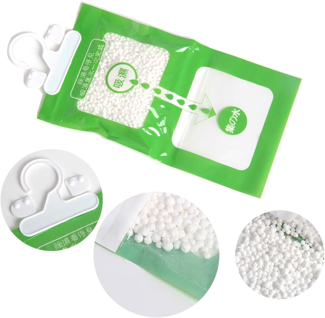 Moisture Absorber Bags