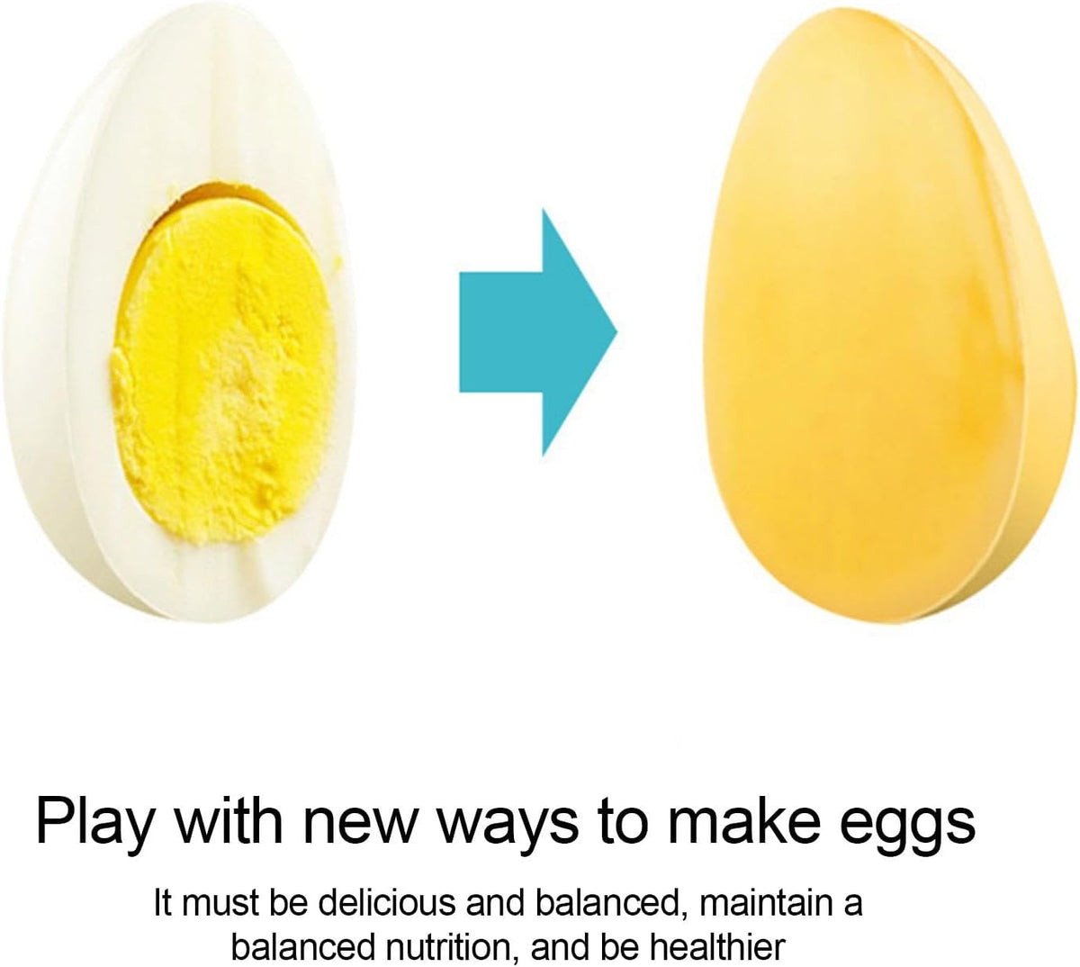 Manual Egg Beater - Egg Cooking Tool, Kitchen Utensils, Egg Yolk and White Mixer for Kitchen Cooking, Egg Mixing