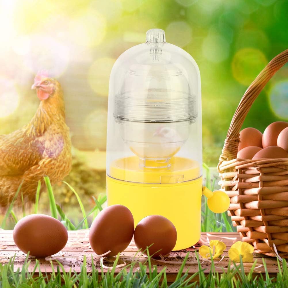 Manual Egg Beater - Egg Cooking Tool, Kitchen Utensils, Egg Yolk and White Mixer for Kitchen Cooking, Egg Mixing